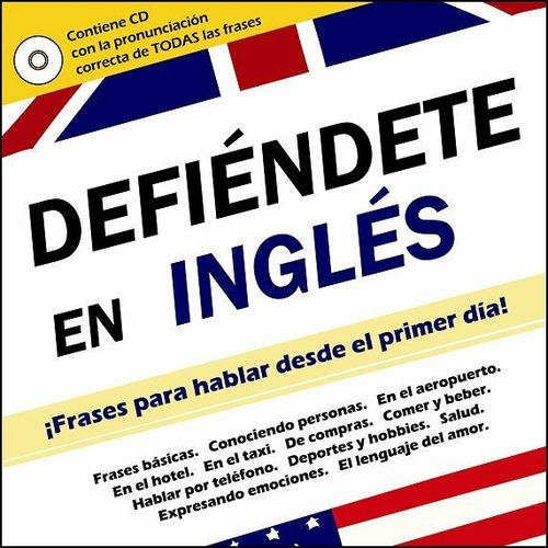 Defiendete En Ingles ( Libro + Cd ) Directo De La Editorial