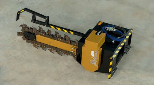 Zanjadora 1200 Hidrobull- Implemento Minicargadora Bobcat