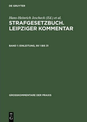 Einleitung, 1 Bis 31 - Hans-heinrich Jeschek