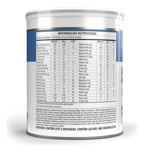 Sustevit Vitafor Whey Protein Multivitaminas E Minerais