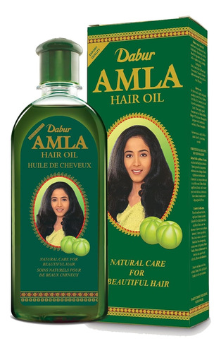 Aceite Capilar Dabur Amla - Cuidado Natural Para Un Cabello 