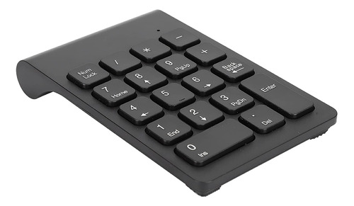 Mini Teclado Numerico Inalambrico Accesorio Ligero Usb 2.4g