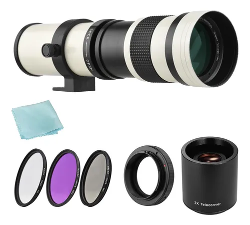 comprar Lentes Para Cámara Canon Eos F\u002F8.3-16 700d T6i T5