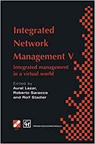 Integrated Network Management V Integrated Management In A V