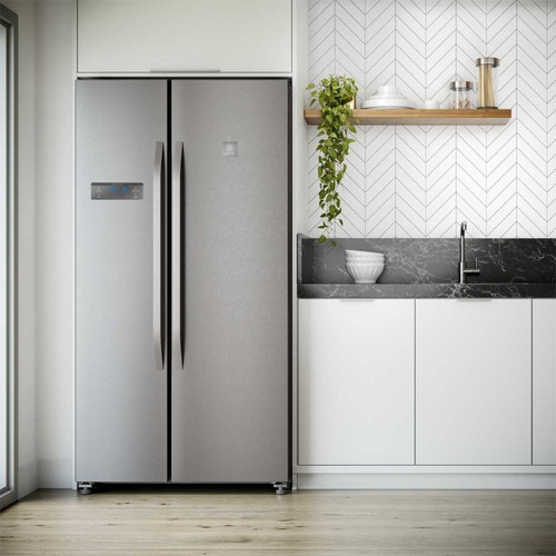 Imagen 6 de 9 de Nevecon Electrolux Side By Side 562 Lt Gris | Erso52b3hus
