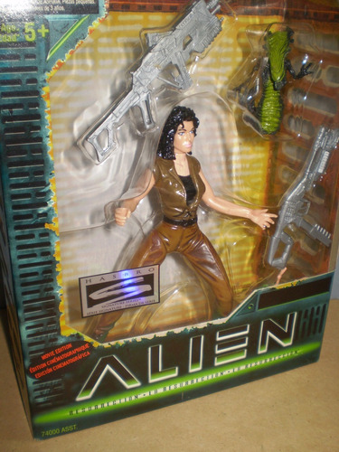 Ripley Alien Resurrection Figura Sigourney Kenner Muñeco 