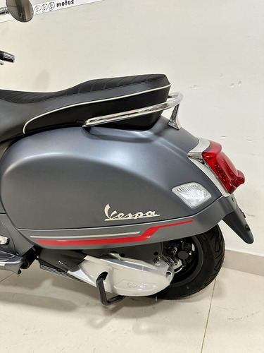 Imagen 10 de 15 de Vespa Super Sport 300 Hpe Automatico Scooter Bbva Tasa 0 %