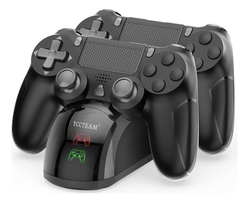 Estacion De Carga Para Joystick Ps4 Usb Yteam