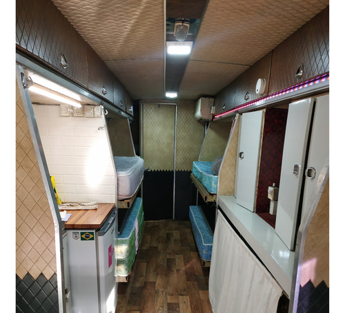 Motorhome Mercedes Benz 1970 Motor 1114 Chasis 1112