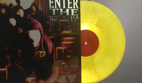 Lp Wu Tang Clan - Enter The Wu-tang (36 Chambers) Duplo 2lp