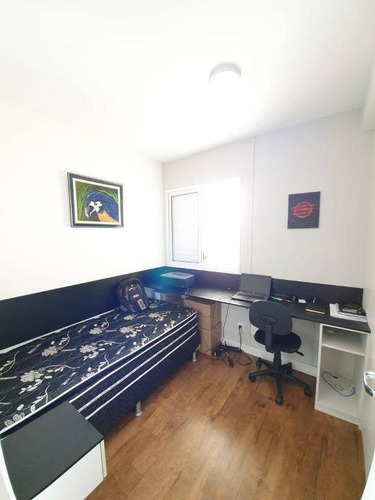 Imagem 11 de 30 de Lindo Apto No Atmosphere 72 M² - 3 Dorms (1 Suíte), Lazer Completo. - Ap2088