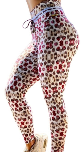 Imagem 6 de 6 de Calça Legging Com Franzido Empina Bumbum Ref. 907
