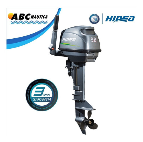 Motor De Popa 9.8hp Hidea - Pronta Entrega !!!