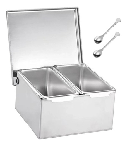 527 Tarros De Especias, Caja De Condimentos, Ollas De 2