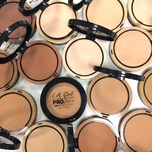 Base de maquillaje en polvo L.A. Colors Pro - 7g