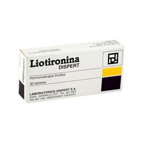 Liotironina Dispert 30 Tabletas