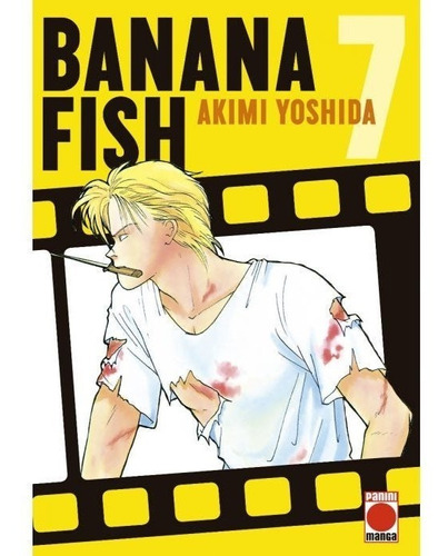 Manga Banana Fish Kanzenban Tomo 07 - Panini
