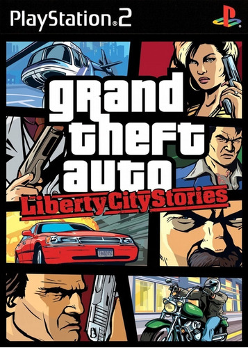 Ps 2 Gta Liberty City Stories / Grand Theft Auto/ En Español