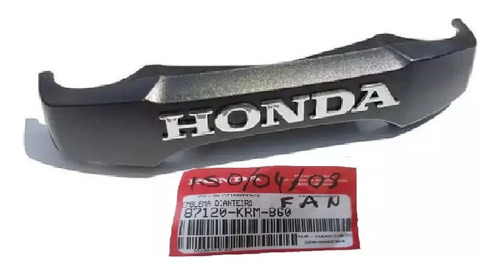 Emblema Frontal Cg Titan 150 04/08 Fan 150 10/13 Honda