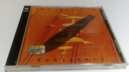 Led Zeppelin  Remasters  Cd 2,doble Original De Lujo.