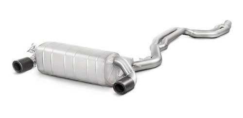 Sistema De Escape Akrapovic Bmw M240i F22 Coupe Evolution