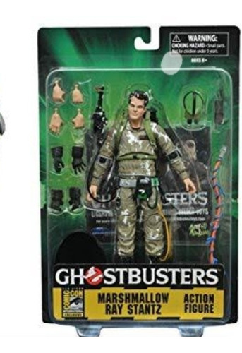 Ghosbusters Marshmallow Ray Stantz Comic Con Diamond Toys (Usado)