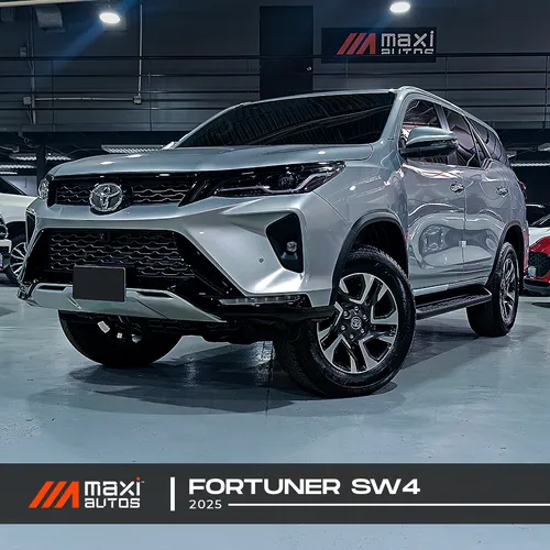 Toyota Fortuner Sw4 2025