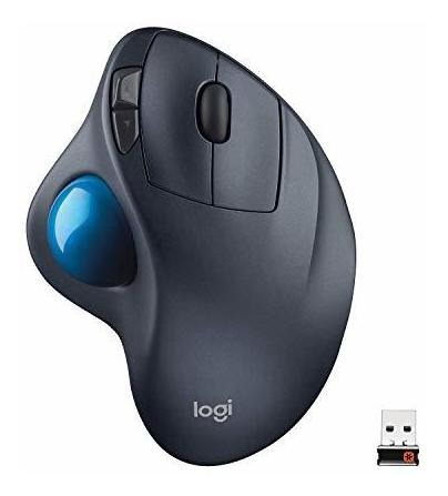 Mouse Inalámbrico Logitech M570 Trackball Inalámbrico, Compu