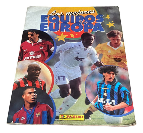 Album Los Mejores Equipos De Europa Panini 100% Original