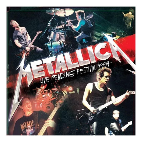 Metallica - Live Reading Festival 1997 - Vinilo Lp Nuevo