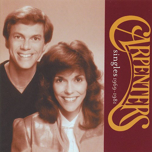 Carpenters Singles 1969-1981 Cd Nuevo Sellado 