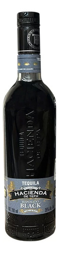 Pack De 2 Tequila Hacienda De Tepa Black 750 Ml