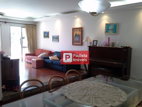 Apartamento Com 3 Dormitórios À Venda, 132 M² Por R$ 868.770,00 - Chácara Santo Antônio (zona Sul) - São Paulo/sp - Ap31141