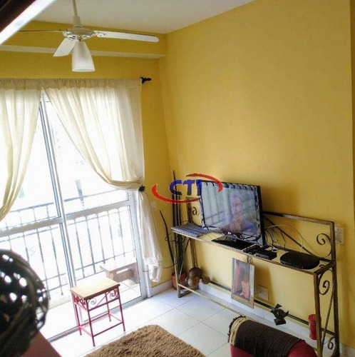 Imagem 14 de 26 de Apartamento Com 2 Dormitórios Para Alugar, 53 M² Por R$ 2.200,00/mês - Campestre - Santo André/sp - Ap3494