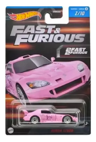 Hot Wheels Honda S2000 Suki Fast Furious Velozes Furiosos