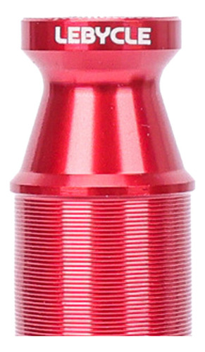 Protetor De Rack 6,35x2,2cm Liberação Rápida Vermelha