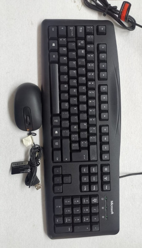 Kit Teclado Y Mouse Usb Microsoft (Usado)