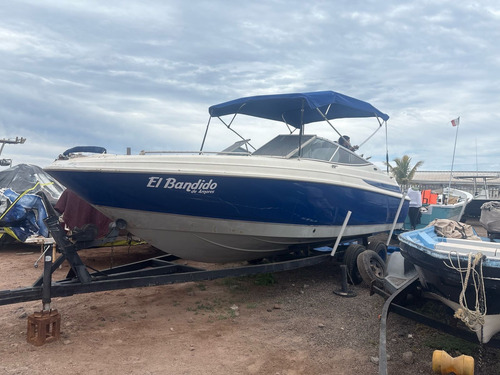 Lancha Modelo 1998, 24 Pies, Motor Yamaha 225 Hp, 4 Tiempos