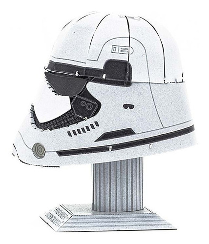Star Wars - Stormtrooper Helmet - Puzzle 3d: Metal Earth
