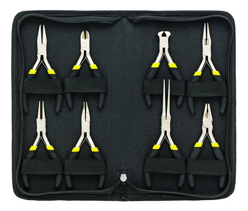 Herramientas Generales 938 Technicians Mini Plier Set 8piece