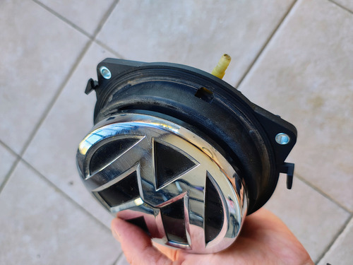 Manija Baúl Emblema Vw Golf Mk7 2017 Sin Cámara Original Trasera