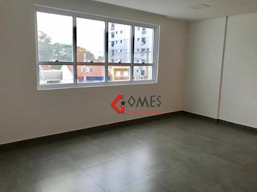 Imagem 1 de 11 de Sala Comercial Para Locação, Baeta Neves, São Bernardo Do Campo. - Sa0291