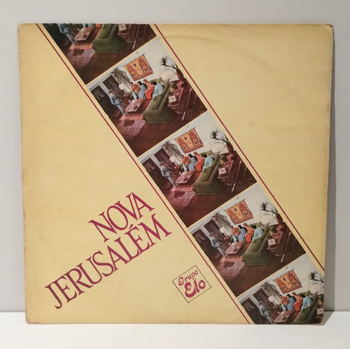 Lp Grupo Elo - Nova Jerusalém (Usado)