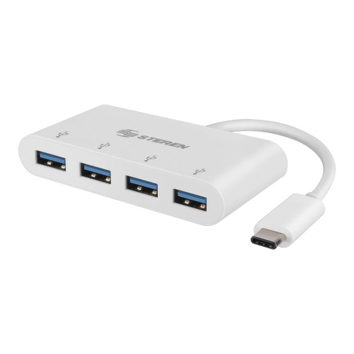 Hub Usb C 4 Puertos Usb 3.0 Laptop Steren