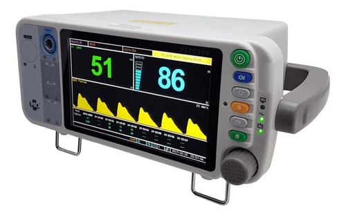 Oxímetro De Pulso De Mesa Bivolt Vs2000e Md