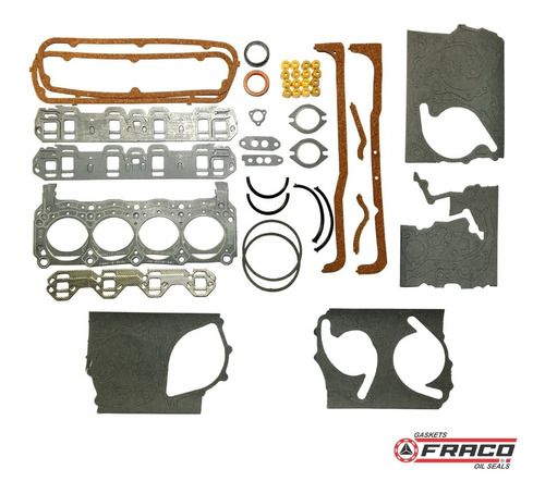 Juego Empaque Ford 260 / 289 / 302 1963-85 Fraco Fs8548-sb8