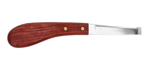 Ferramenta De Corte De Cascos Horse Knife Wooden Handle Em A