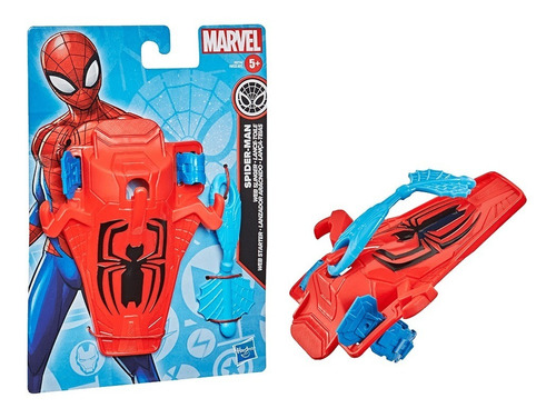 Spiderman Capitan America Black Panter Lanzador Discos F0522