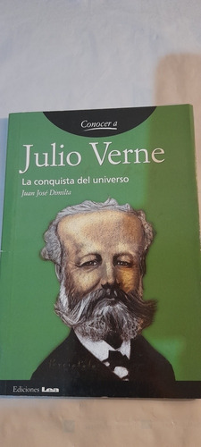 Conocer A Julio Verne De Juan José Dimilta - Lea (usado)