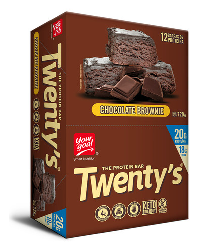 12 Twenty's Chocolate Brownie